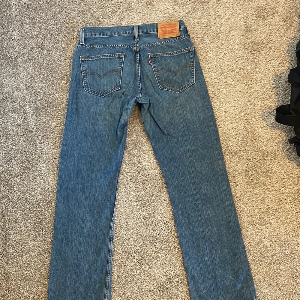 Levi 559 Young Men's Jeans W31 L34. Lightly worn